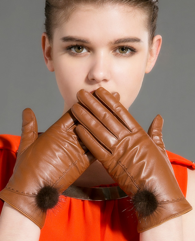 Goatskin Full Finger Glove Goatskin Full Finger Glove