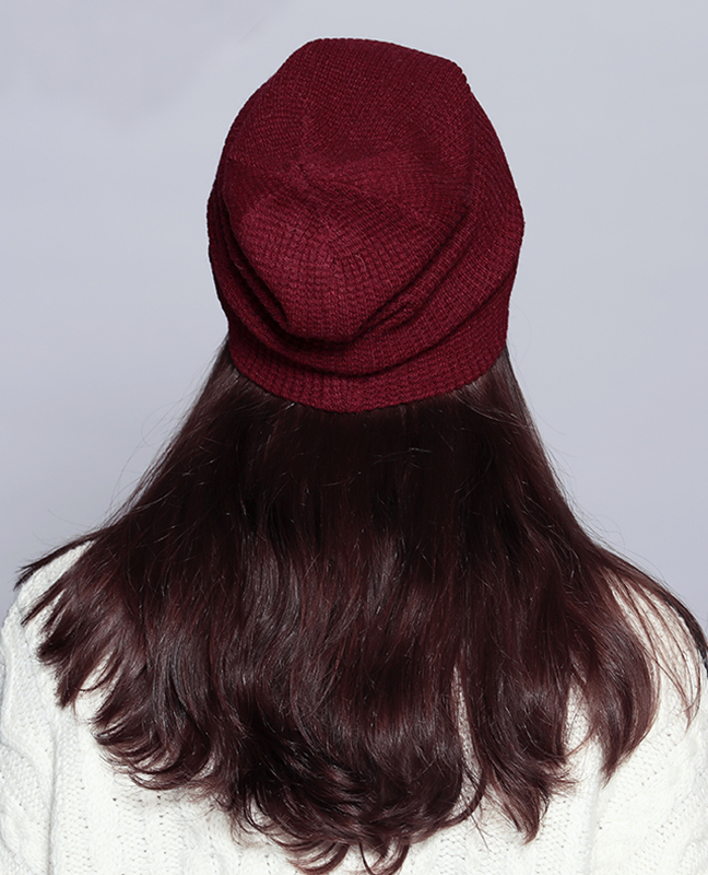 Lattice Wool Knitted Hat Lattice Wool Knitted Hat