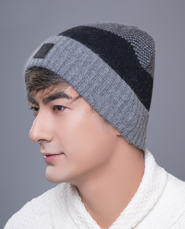 Knitted Cashmere Winter cap Knitted Cashmere Winter cap