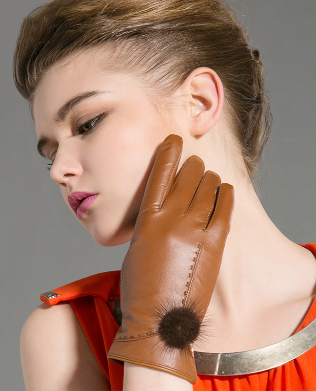 Goatskin Full Finger Glove Goatskin Full Finger Glove