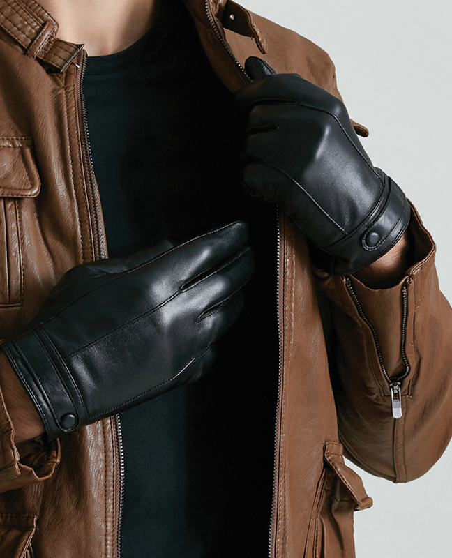 Natural Leather Glove Natural Leather Glove