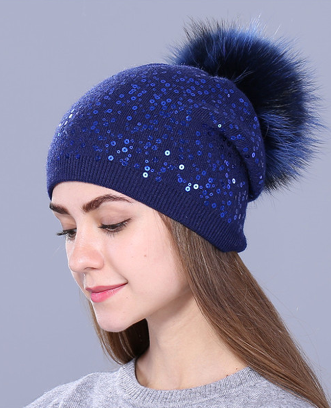 Shinning wool Beanie Shinning wool Beanie