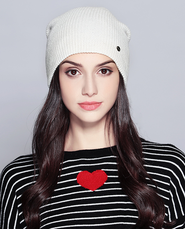 Lattice Wool Knitted Hat Lattice Wool Knitted Hat