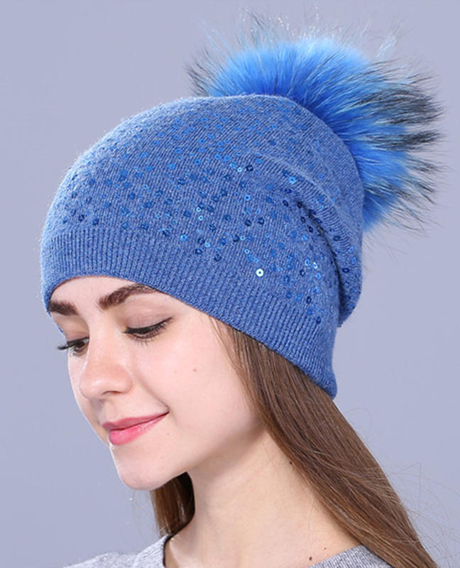 Shinning wool Beanie Shinning wool Beanie