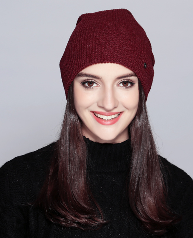 Lattice Wool Knitted Hat Lattice Wool Knitted Hat