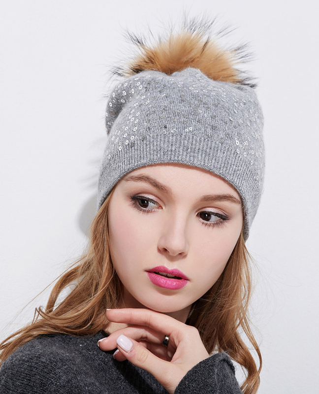 Shinning wool Beanie Shinning wool Beanie