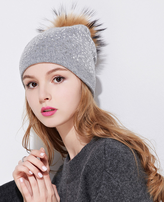 Shinning wool Beanie Shinning wool Beanie