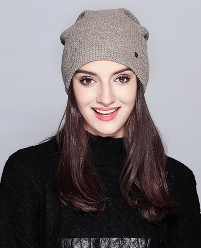 Lattice Wool Knitted Hat Lattice Wool Knitted Hat