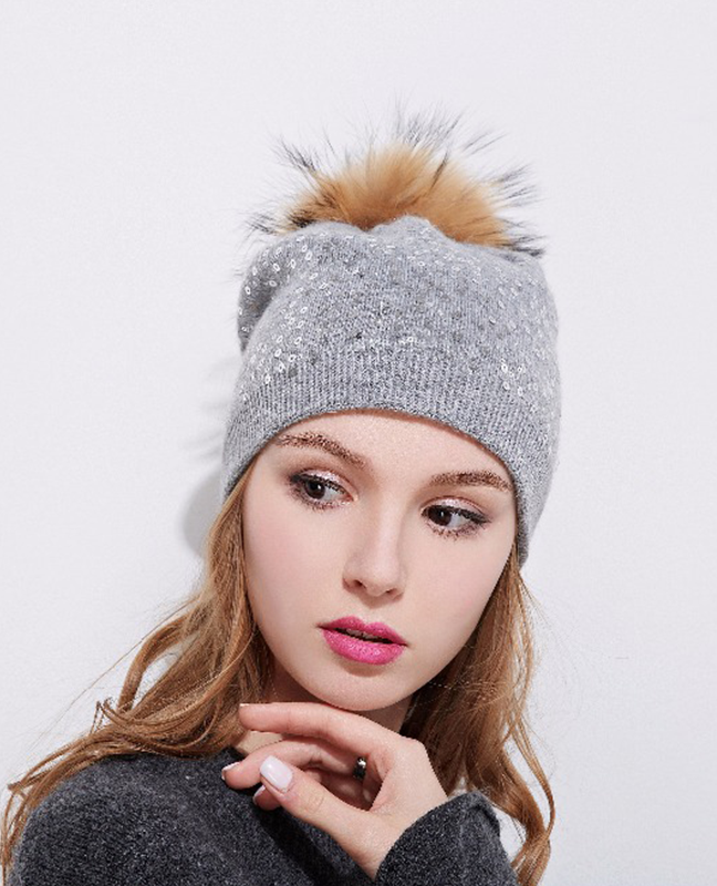Shinning wool Beanie Shinning wool Beanie