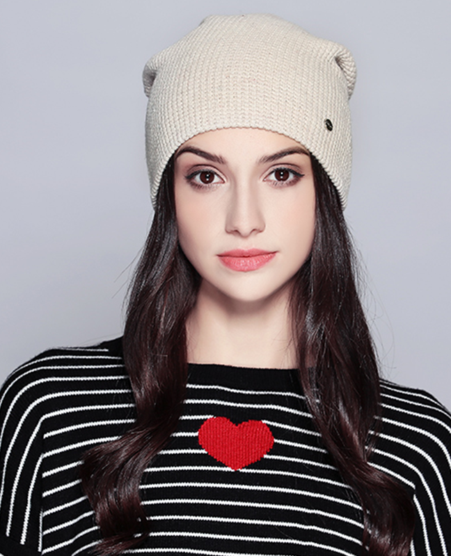 Lattice Wool Knitted Hat Lattice Wool Knitted Hat