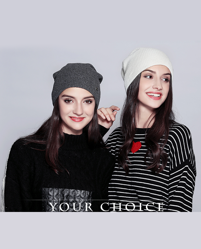 Lattice Wool Knitted Hat Lattice Wool Knitted Hat
