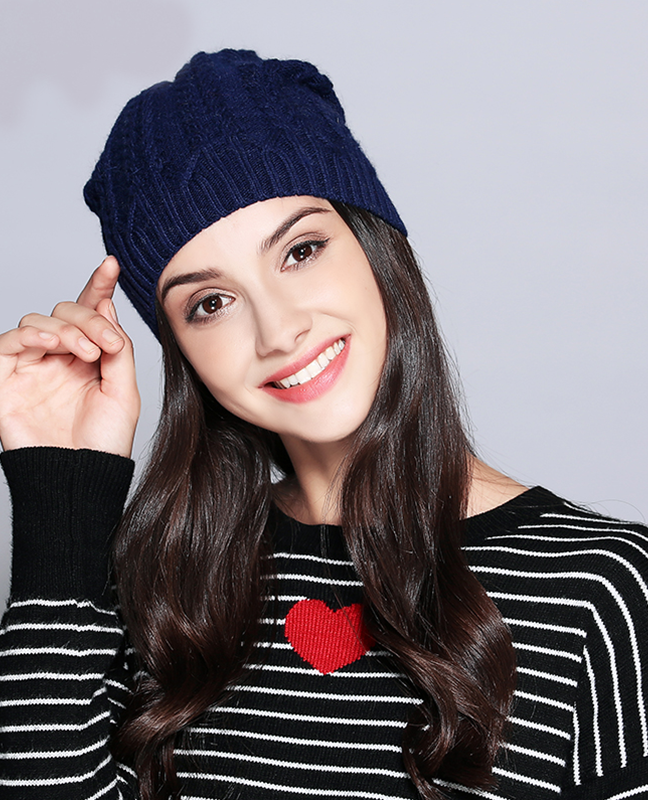 Knitted Wool Winter Hat Knitted Wool Winter Hat