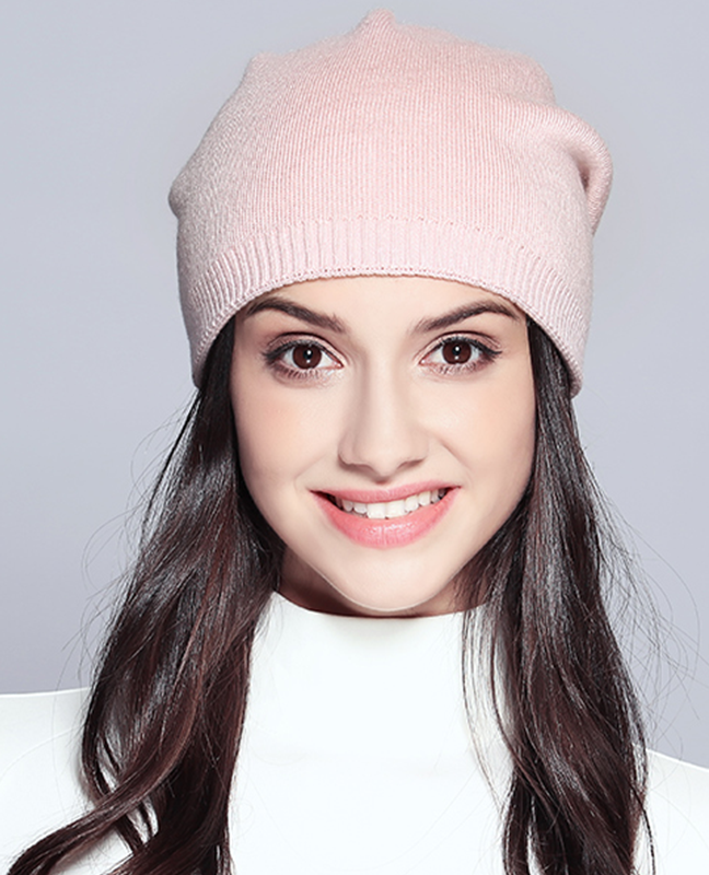 Knitted Casual Wool Beanie Knitted Casual Wool Beanie