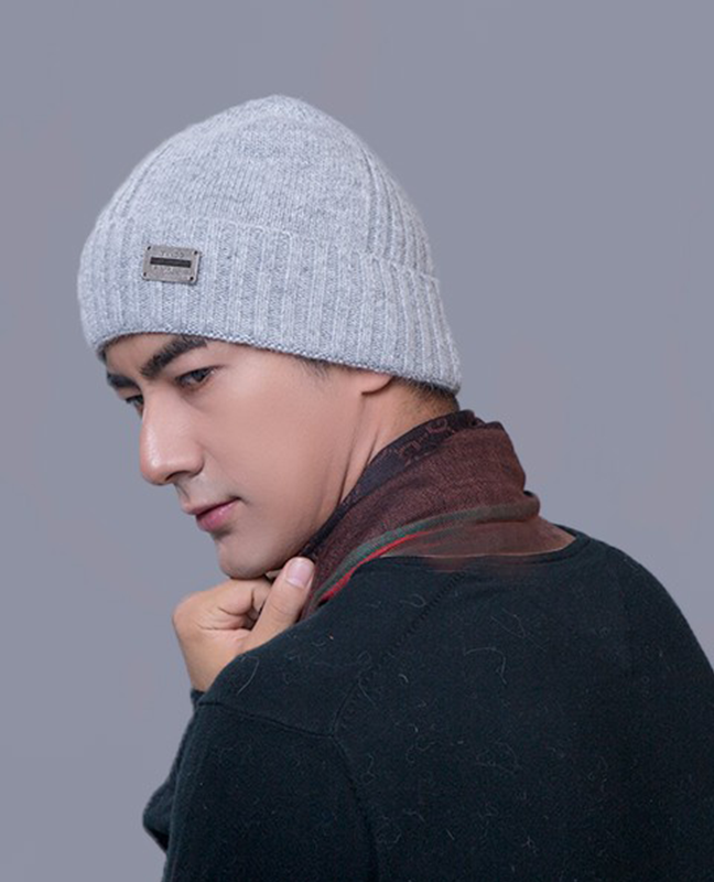 Classic wool knit cap Classic wool knit cap