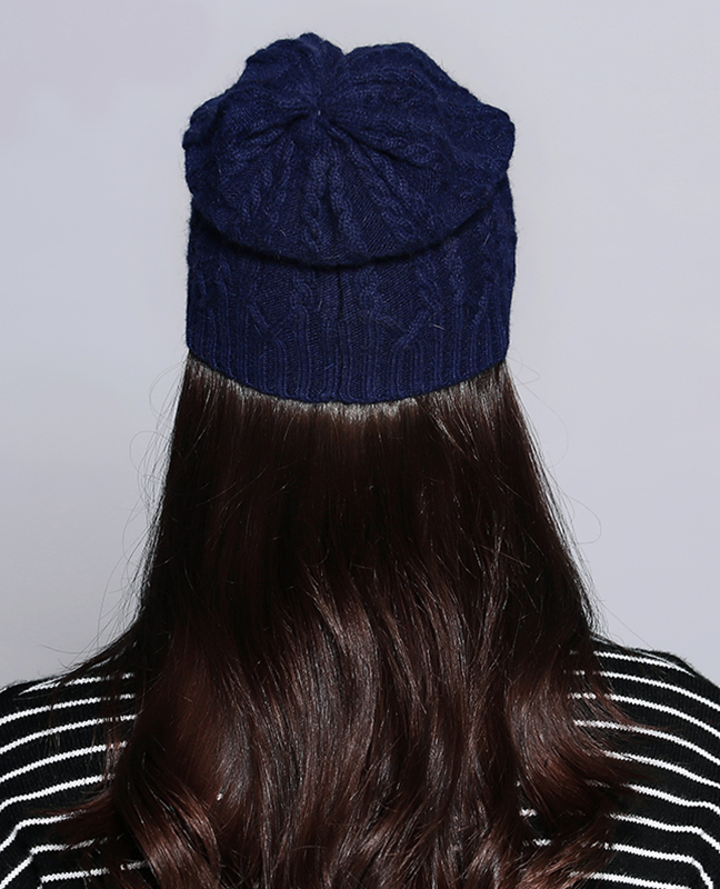 Knitted Wool Winter Hat Knitted Wool Winter Hat
