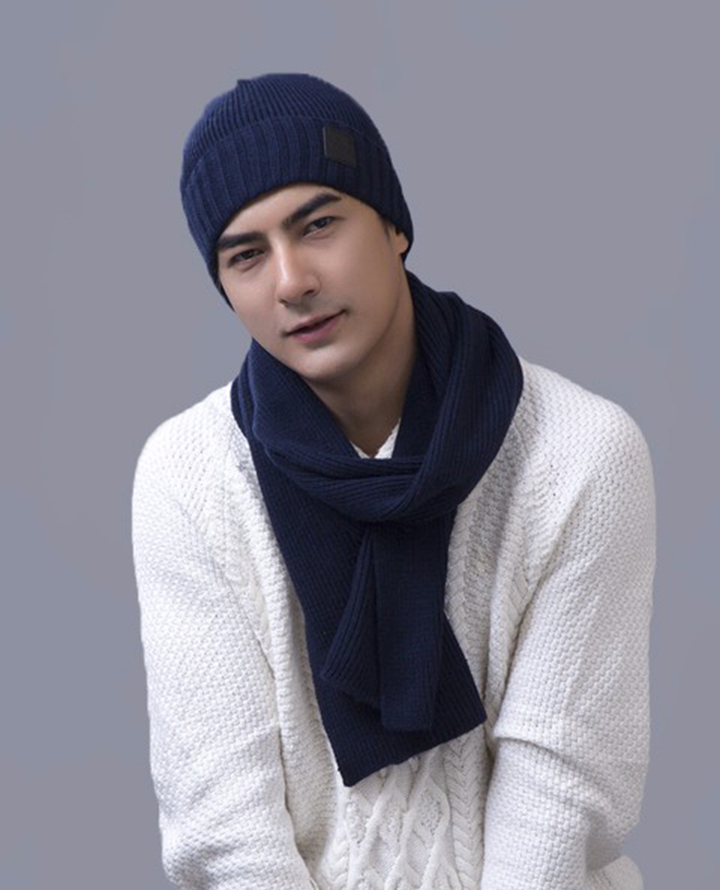 Exclusive Knit Hat and Scarf  Set Exclusive Knit Hat and Scarf  Set