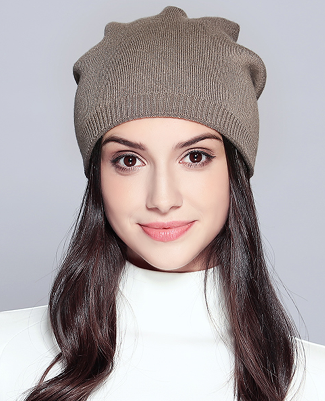 Knitted Casual Wool Beanie Knitted Casual Wool Beanie