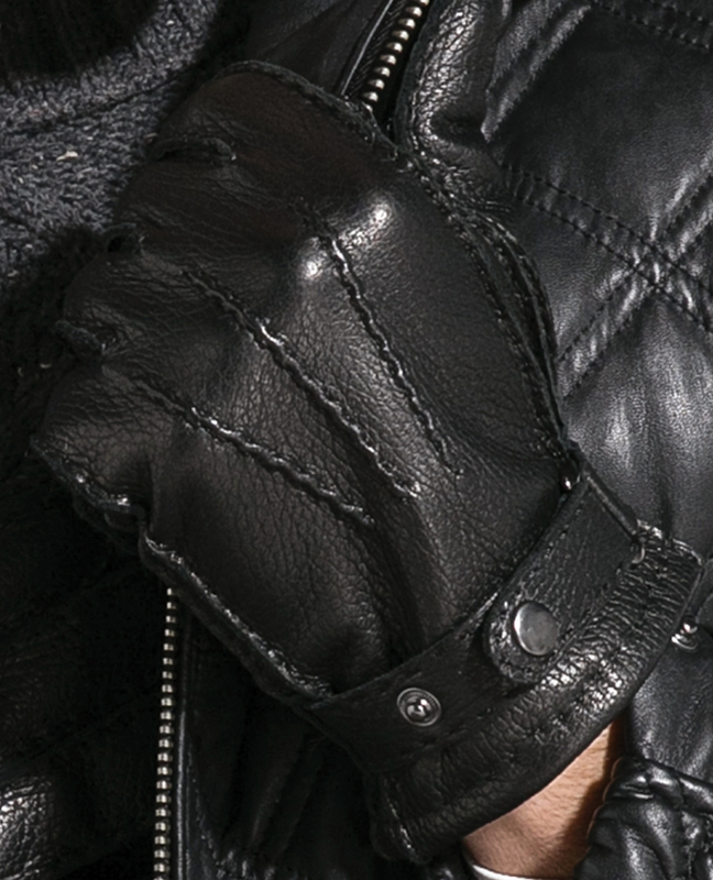 Winter Deerskin Mitten Winter Deerskin Mitten