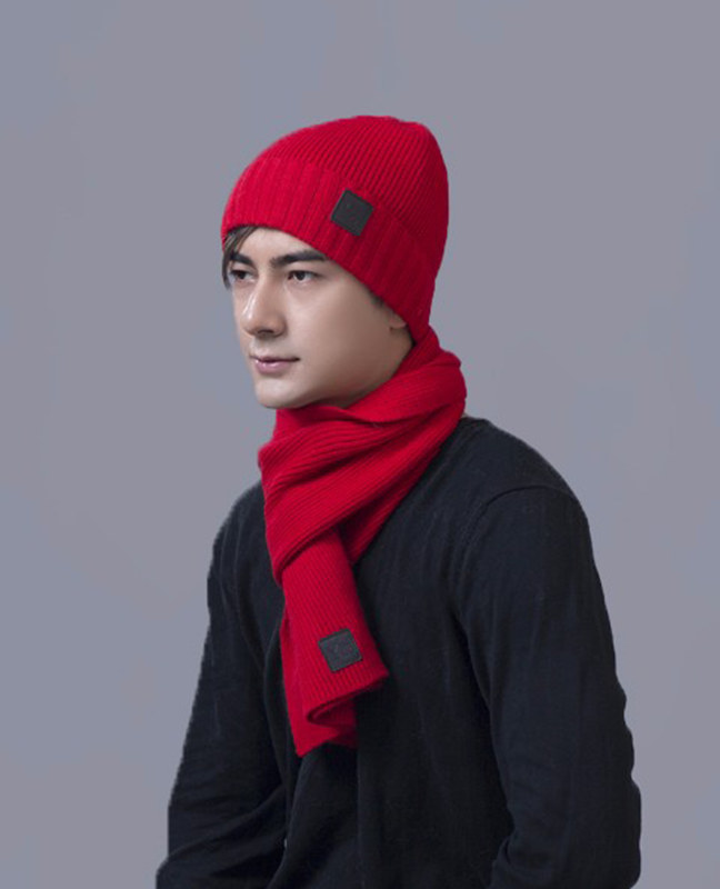 Exclusive Knit Hat and Scarf  Set Exclusive Knit Hat and Scarf  Set