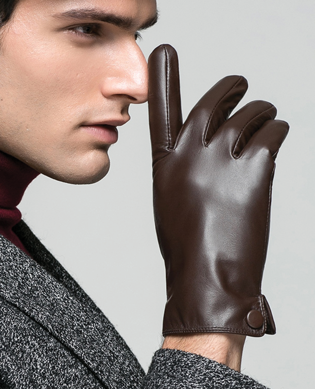 Genuine Goatskin Leather  Glove Genuine Goatskin Leather  Glove