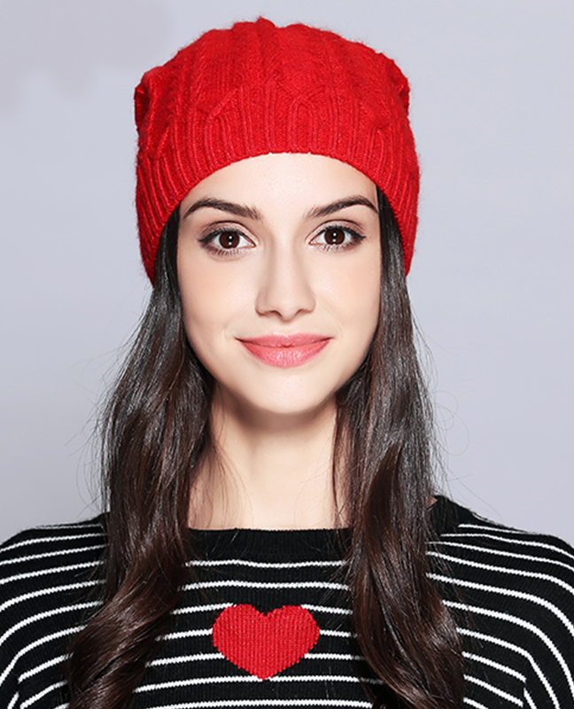 Knitted Wool Winter Hat Knitted Wool Winter Hat