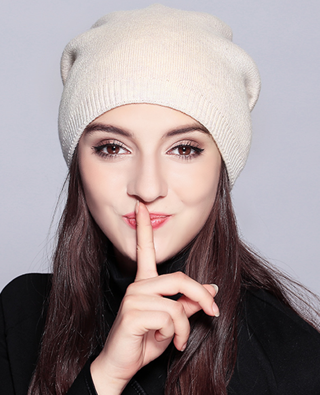 Knitted Casual Wool Beanie Knitted Casual Wool Beanie