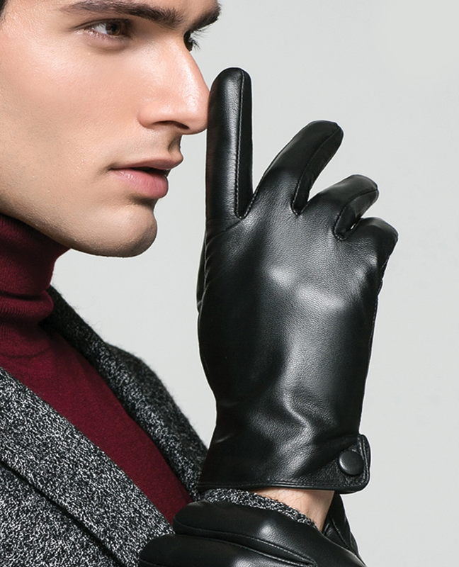 Genuine Goatskin Leather  Glove Genuine Goatskin Leather  Glove