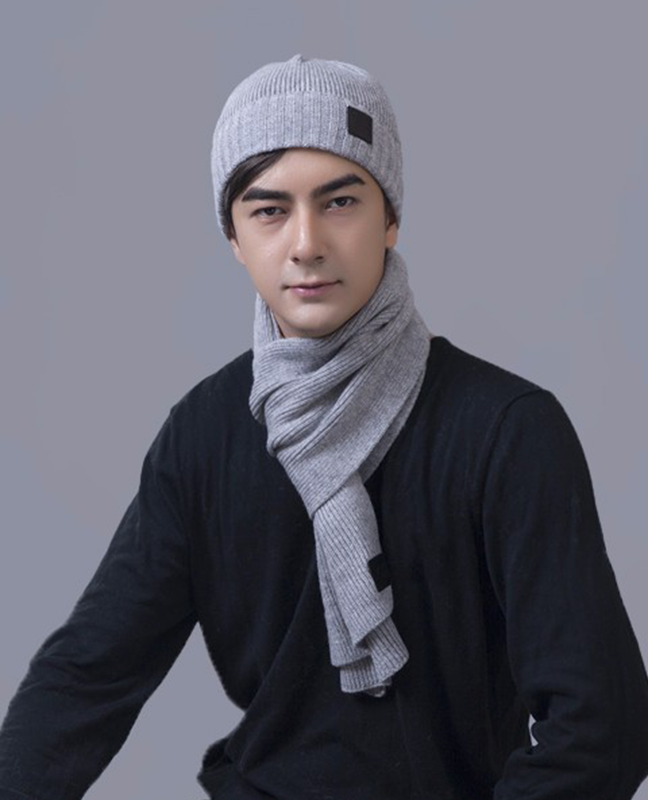 Exclusive Knit Hat and Scarf  Set Exclusive Knit Hat and Scarf  Set