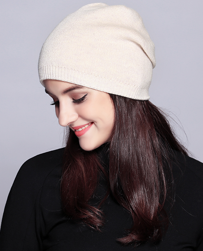 Knitted Casual Wool Beanie Knitted Casual Wool Beanie