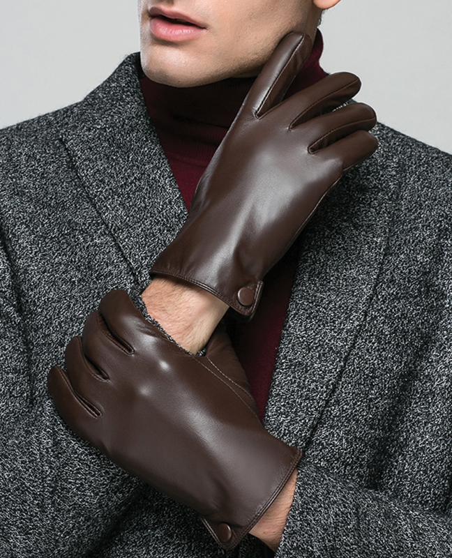 Genuine Goatskin Leather  Glove Genuine Goatskin Leather  Glove
