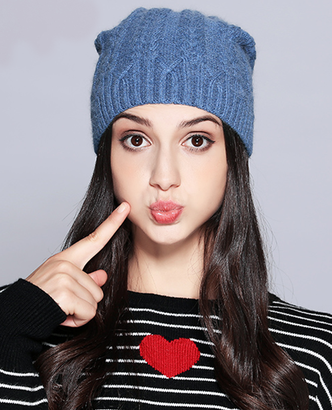 Knitted Wool Winter Hat Knitted Wool Winter Hat