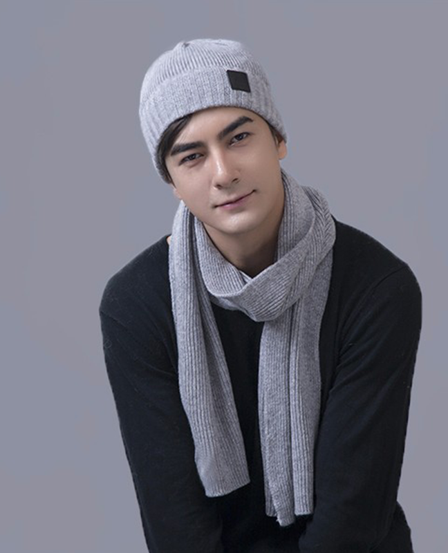 Exclusive Knit Hat and Scarf  Set Exclusive Knit Hat and Scarf  Set