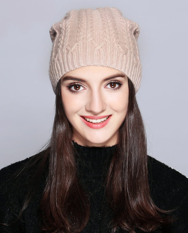 Knitted Wool Winter Hat Knitted Wool Winter Hat