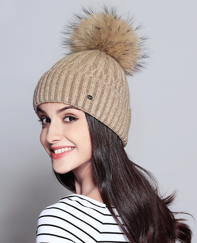 Real Raccoon Fur Bonnet Real Raccoon Fur Bonnet