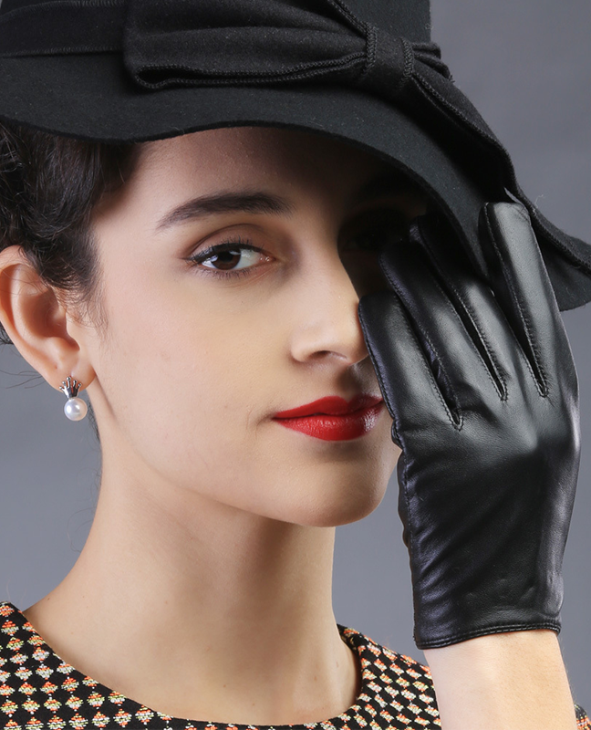 Full finger Leather Glove Full finger Leather Glove