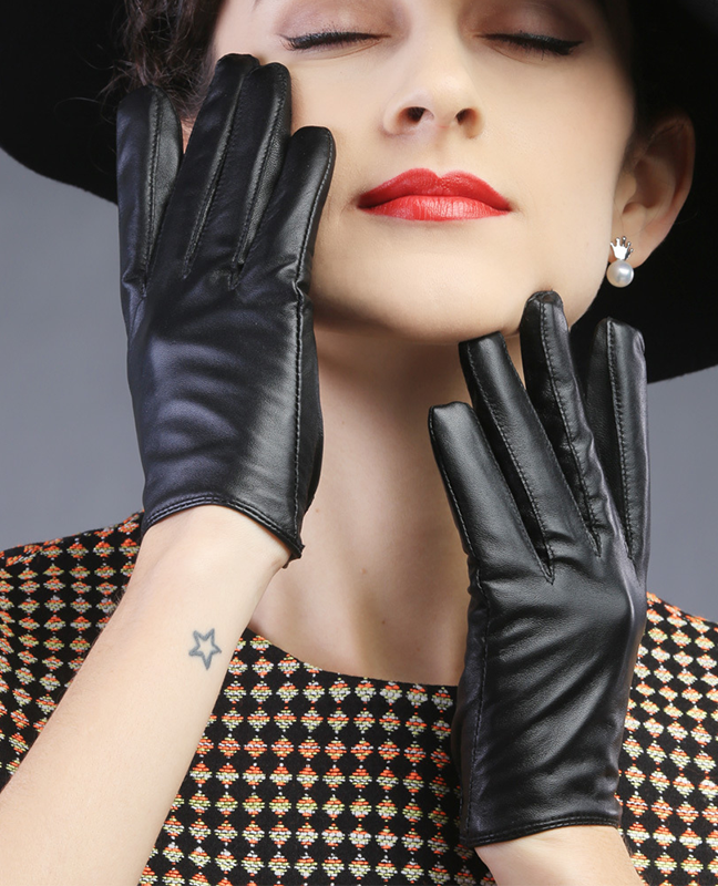 Full finger Leather Glove Full finger Leather Glove