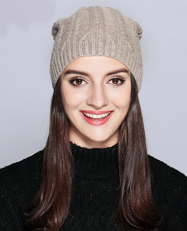 Knitted Wool Winter Hat Knitted Wool Winter Hat