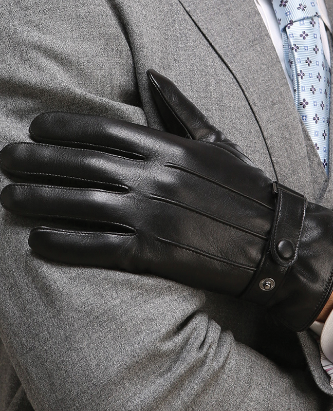 Houndsthroot Men Leather Glove Houndsthroot Men Leather Glove