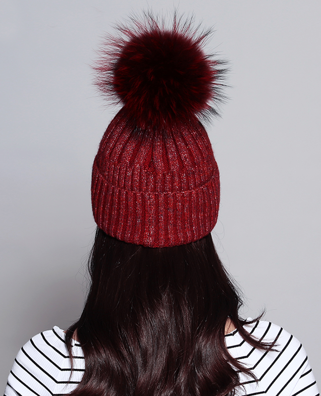 Real Raccoon Fur Bonnet Real Raccoon Fur Bonnet