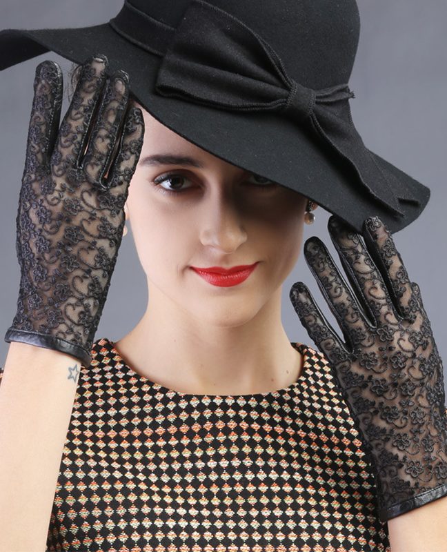 Luxury genuine leather gloves Luxury genuine leather gloves