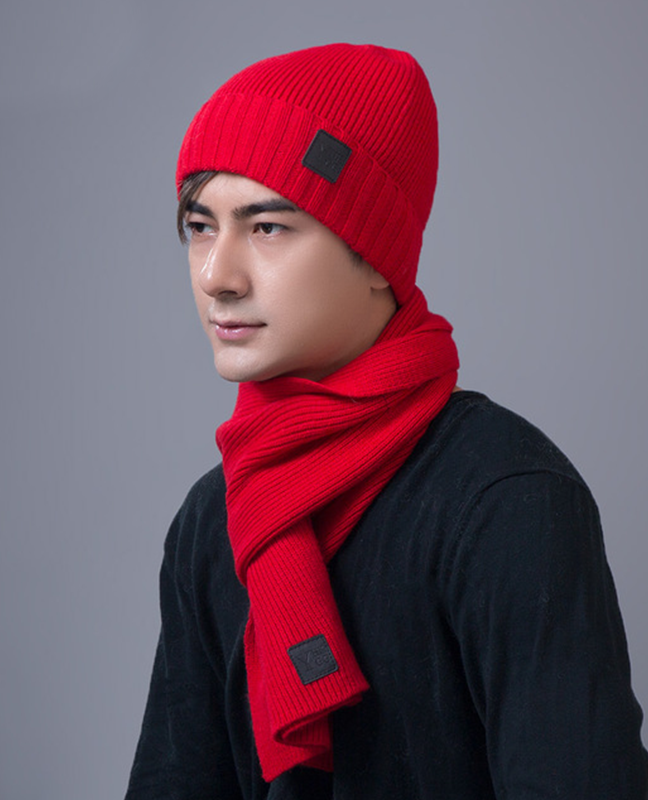 Exclusive Knit Hat and Scarf  Set Exclusive Knit Hat and Scarf  Set