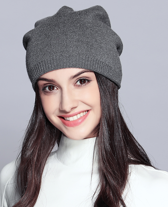 Knitted Casual Wool Beanie Knitted Casual Wool Beanie