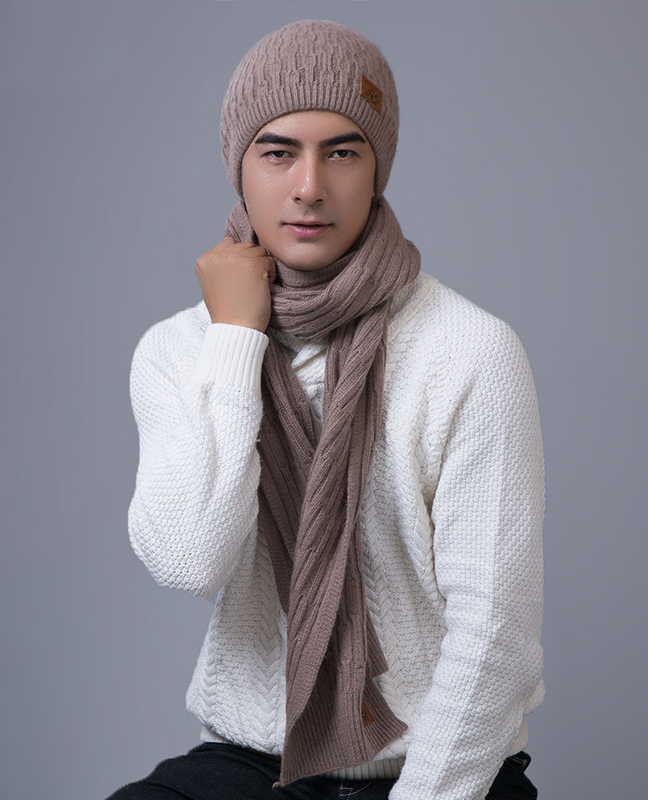 Exotic Unisex Hat Scarf Set Exotic Unisex Hat Scarf Set