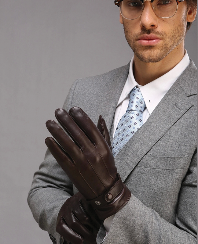 Houndsthroot Men Leather Glove Houndsthroot Men Leather Glove