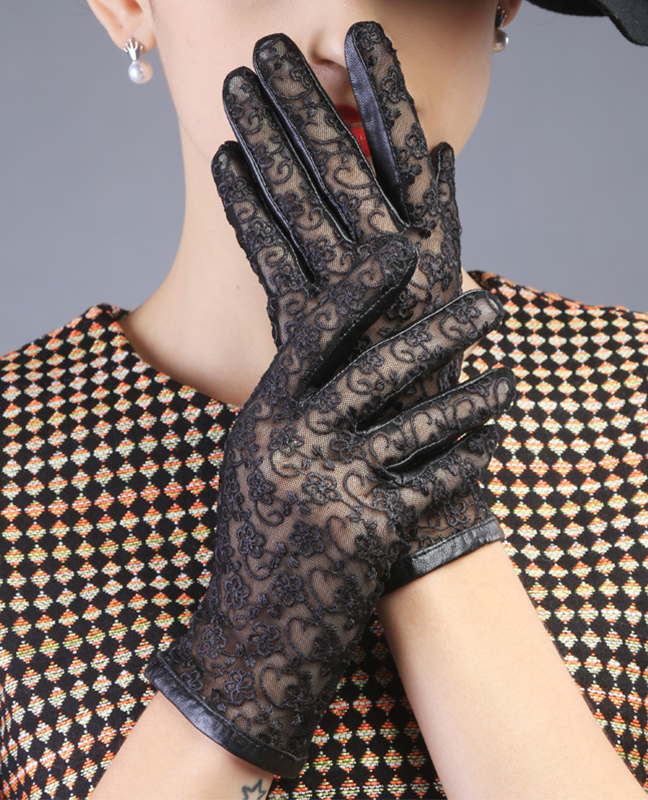 Luxury genuine leather gloves Luxury genuine leather gloves