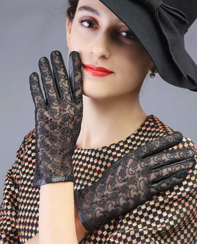 Luxury genuine leather gloves Luxury genuine leather gloves