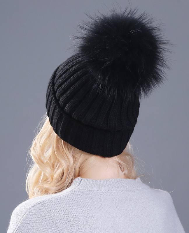 Real mink fur winter hat Real mink fur winter hat