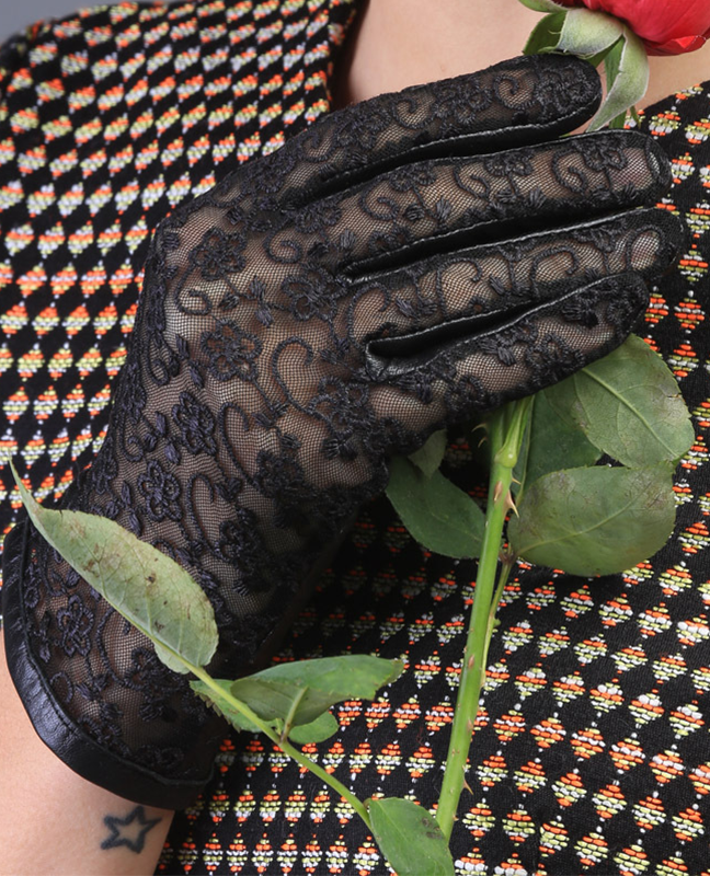 Luxury genuine leather gloves Luxury genuine leather gloves