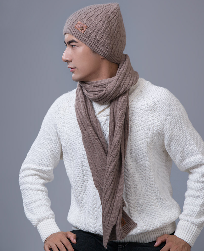 Exotic Unisex Hat Scarf Set Exotic Unisex Hat Scarf Set