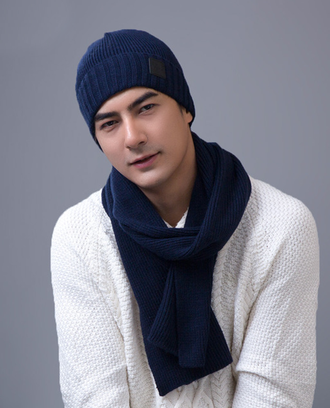 Exclusive Knit Hat and Scarf  Set Exclusive Knit Hat and Scarf  Set